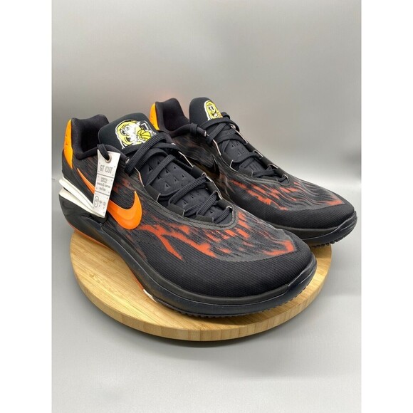 Nike Shoes Mens Size 16 Air Zoom GT Cut 2 TB Promo University Black DJ6015-004 - Picture 2 of 13